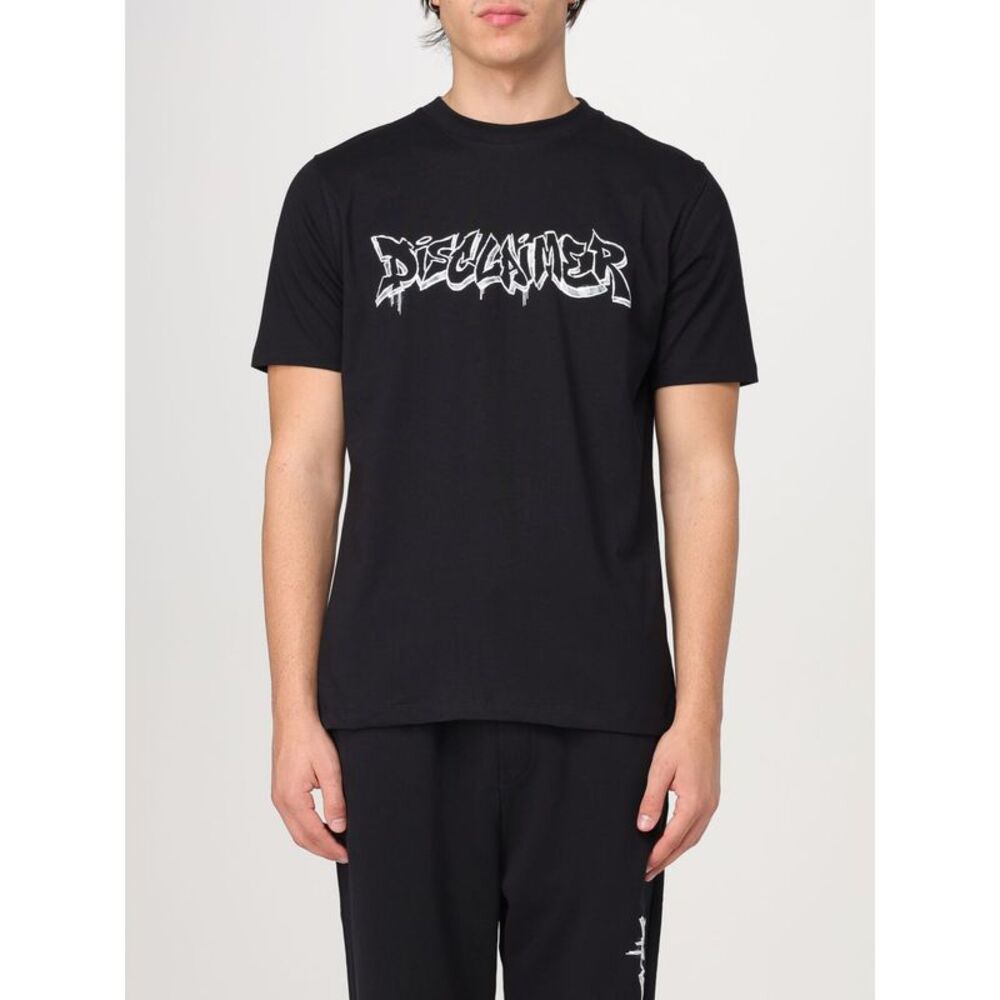 Disclaimer T-Shirt Men Black